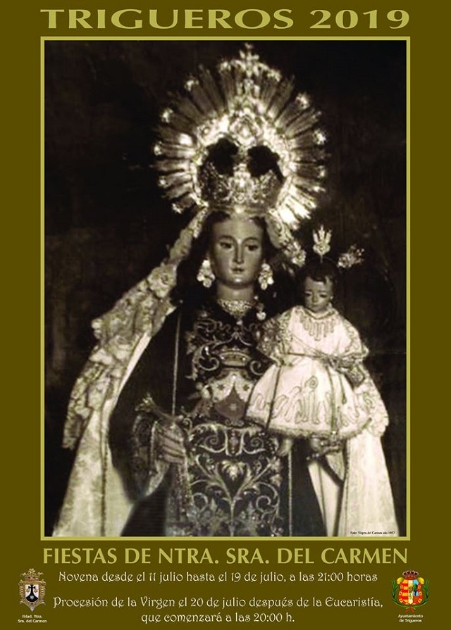 Fiestas patronales en honor de Nuestra Señora del Carmen  